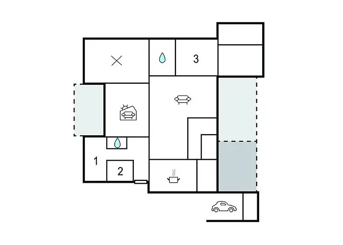 5 Bedroom In Casa de Férias Blokhus